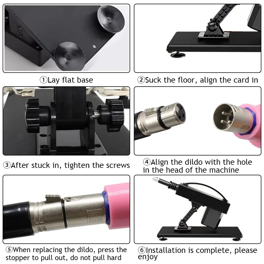 強力自動推力性愛機器裝置槍帶假陽具振動器陰蒂 G 點按摩器陰道自慰性玩具男士
