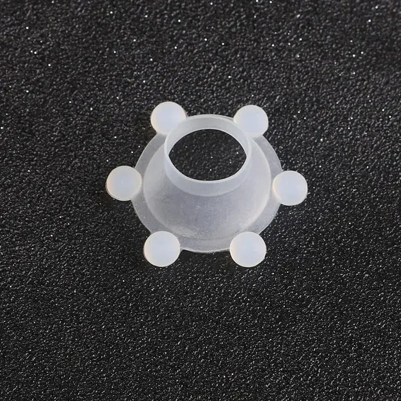 Silicone Penis Ring Beads Clitoris Stimulate Foreskin Correction Cock Rings Delay Ejaculation G-spot Massage Sex Toys for Men