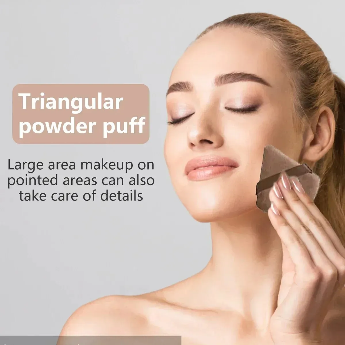 All In One 20/40Pcs Makeup Brushes Set Beauty Sponge Makeup Puff Headband & Wristband Professional Cosmetic Tools Gift