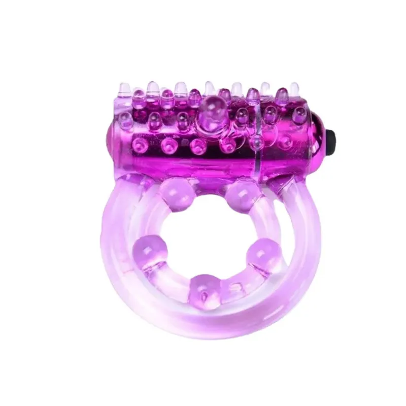 Vibradores duradouros anéis duplo cockring atraso ejaculação precoce pênis bola loop 2 bloqueado brinquedos sexuais produto para homem