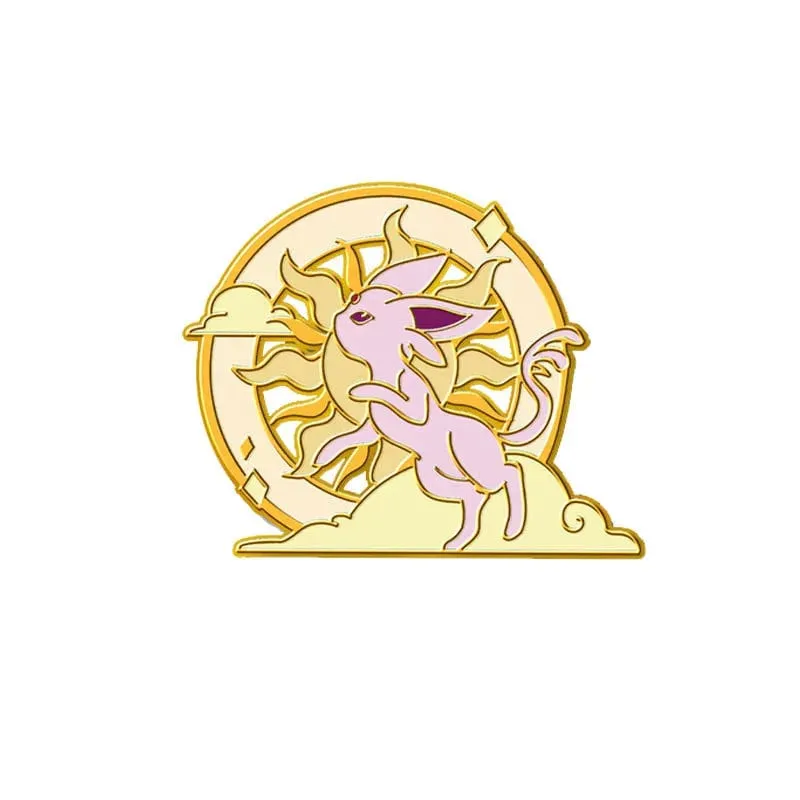 Cool Enamel Pins Elf Cartoon Brooch Clothes Backpack Lapel Badges Fashion Jewelry Accessories For Friends Souvenir Gifts