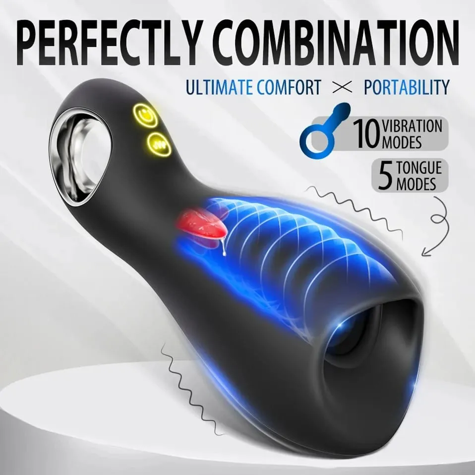 Língua lambendo pênis vibrador para homem galo anel ejaculação atraso testículos períneo escroto estimulador brinquedo sexual para casais — image 2