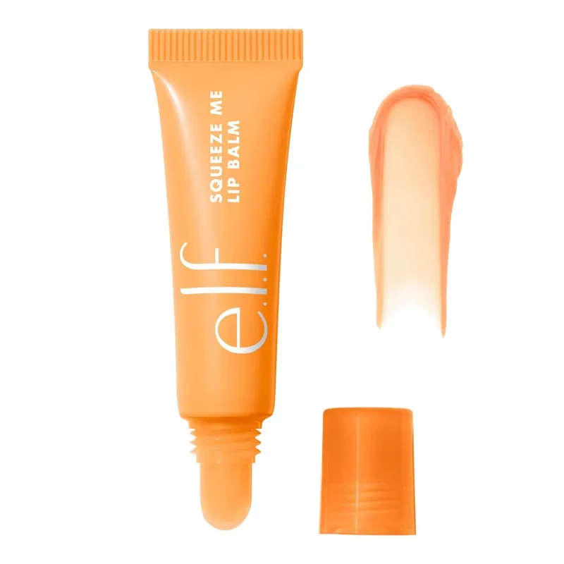 Preço Especial Elf blush líquido de dupla utilização, brilho labial, hidratação persistente, criar pó iluminador natural, blush líquido, cosméticos