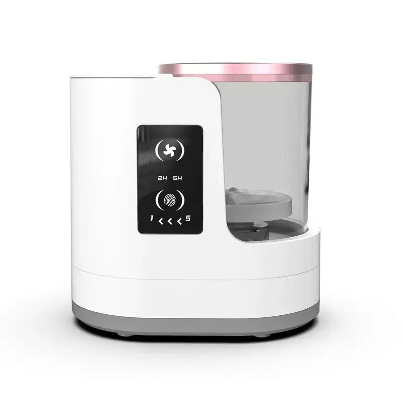 High-end 3 em 1 USB Máquina de limpeza de escova de maquiagem elétrica Limpeza automática Ferramenta de secagem rápida Lavadora de escova de cosméticos