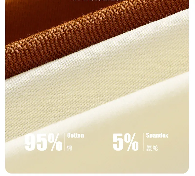 Men underwear cotton loose ropa interior hombre simple lingerie solid color calcinha Plus size sexy panties new boxers & briefs