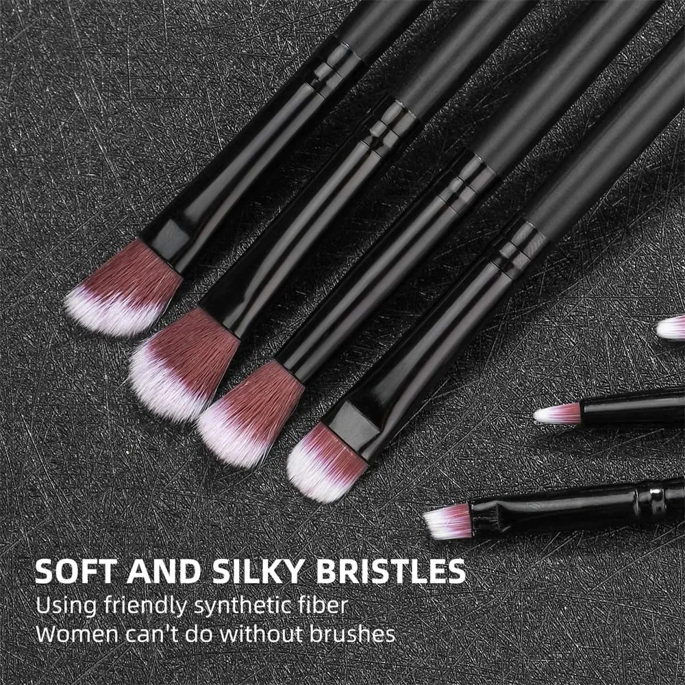 14-16 pçs conjunto de pincéis de maquiagem profissional kit de maquiagem premium base de cabelo sintético sombras de energia mistura ferramentas de beleza
