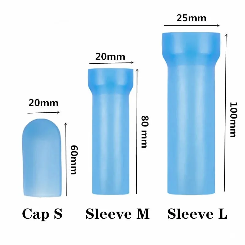 Pênis mangas extensor pênis ampliação manga elástica glans boné silicone manga genital maca bomba brinquedos sexuais para homens adultos