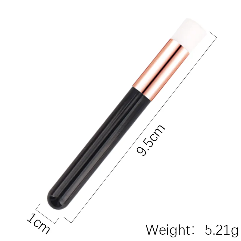 5pcs Eyelash Clean Brush Lash Shampoo Comb Hollow Eyelash Extensions Brush Peel Off Nose Pore Blackhead Remover Makeup Brushes