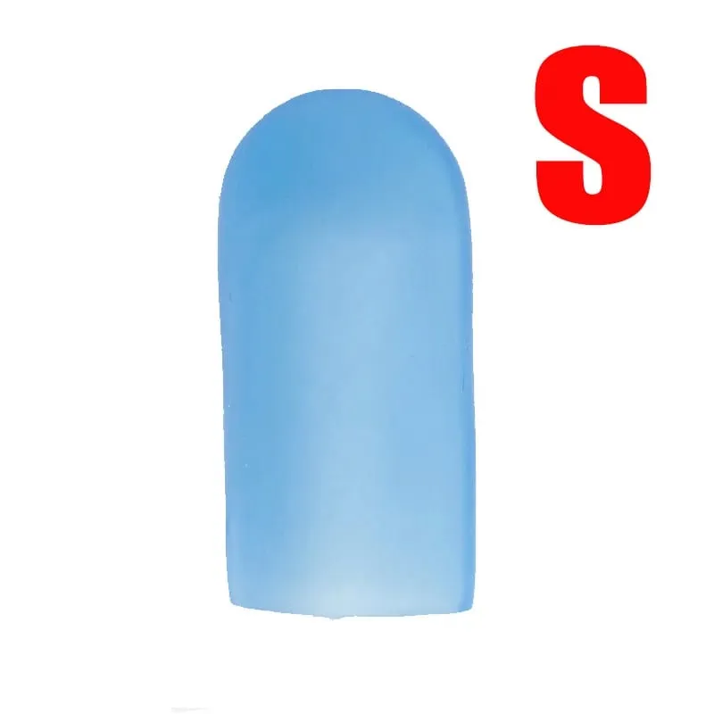 S/M/L Silicone Sleeves for Penis Extender Pump Enlargement Glans Protector Cap Replacement Penile Stretcher Clamping Kit Sex Toy