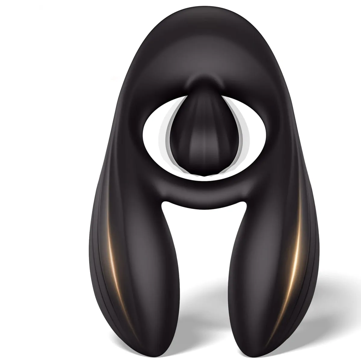 Anel peniano vibratório para homens, retardador de ejaculação, vibrador de testículos, controle remoto, anel peniano, estimulador de clitóris, brinquedo sexual para homens — image 6