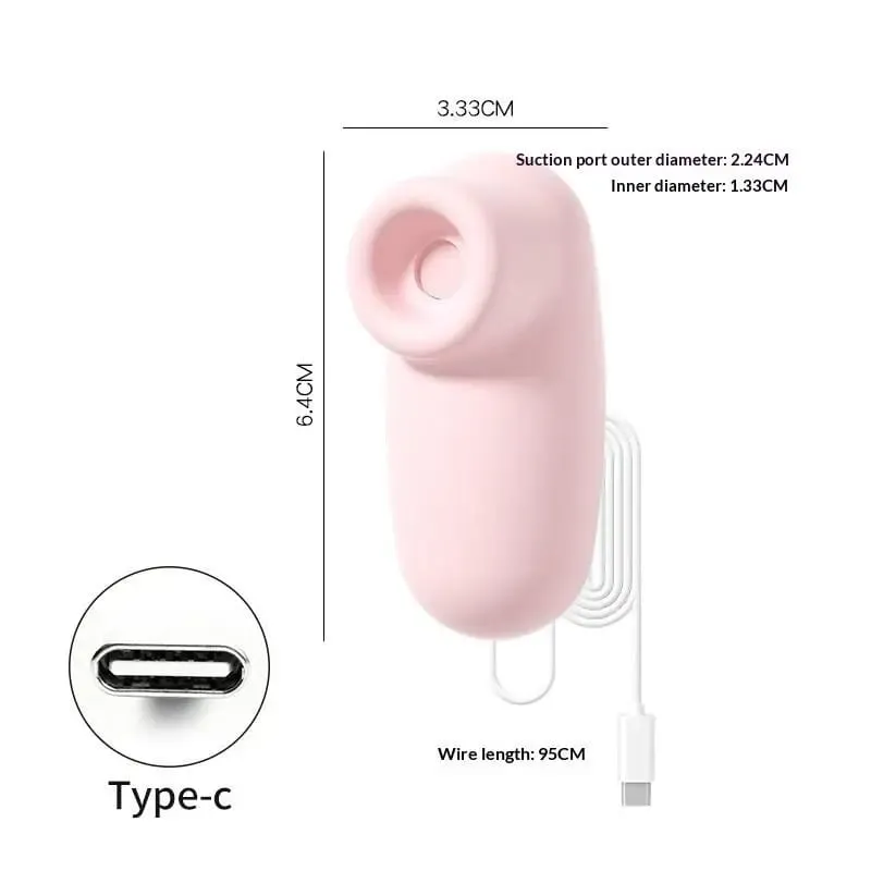 Vibrador de ponto G, estimulador de sucção de mamilo clitoriano, 10 modos, brinquedo sexual de ovo vibratório para casais femininos