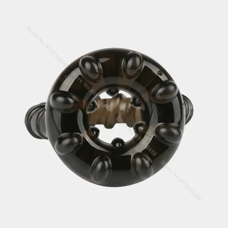Anel de bloqueio de cesta dupla pênis silicone atraso físico anel de contenção escrotal masculino conjunto de controle de tempo brinquedo sexual