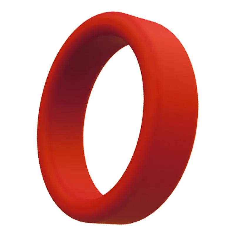 Silicone Penis Ring Cock Ring Erection Ring Delay Ejaculation Fixed Stamina Enhancer Sex Toys Adult Male Couples Long Lasting — image 7