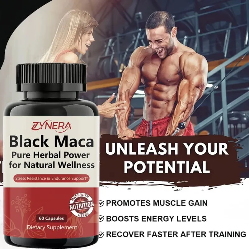 Natural melhor masculino aumentando cápsulas maca longa duração poderoso suplemento pílula para homens desempenho apoio masculino energia saudável