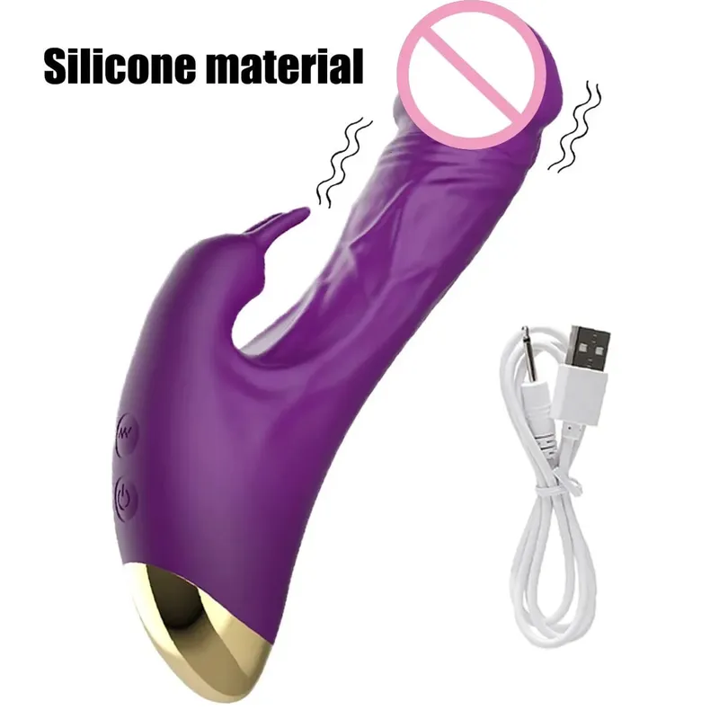 Vibrador de coelho de silicone 3 em 1, ponto G, clitóris, contas anais, estimulador, 10 modos de impulso, brinquedo sexual vibratório para mulheres — image 24