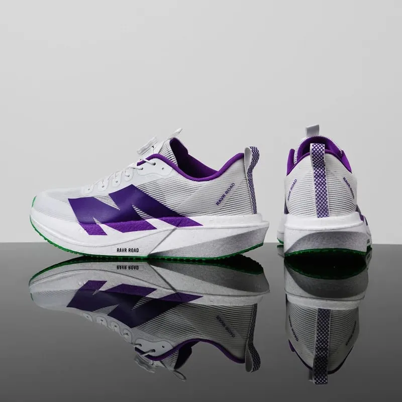Men's Running Shoes Rotating Buckle Jogging Foam Carbon Plate Cushioning Women's Training Shoes Sneakers