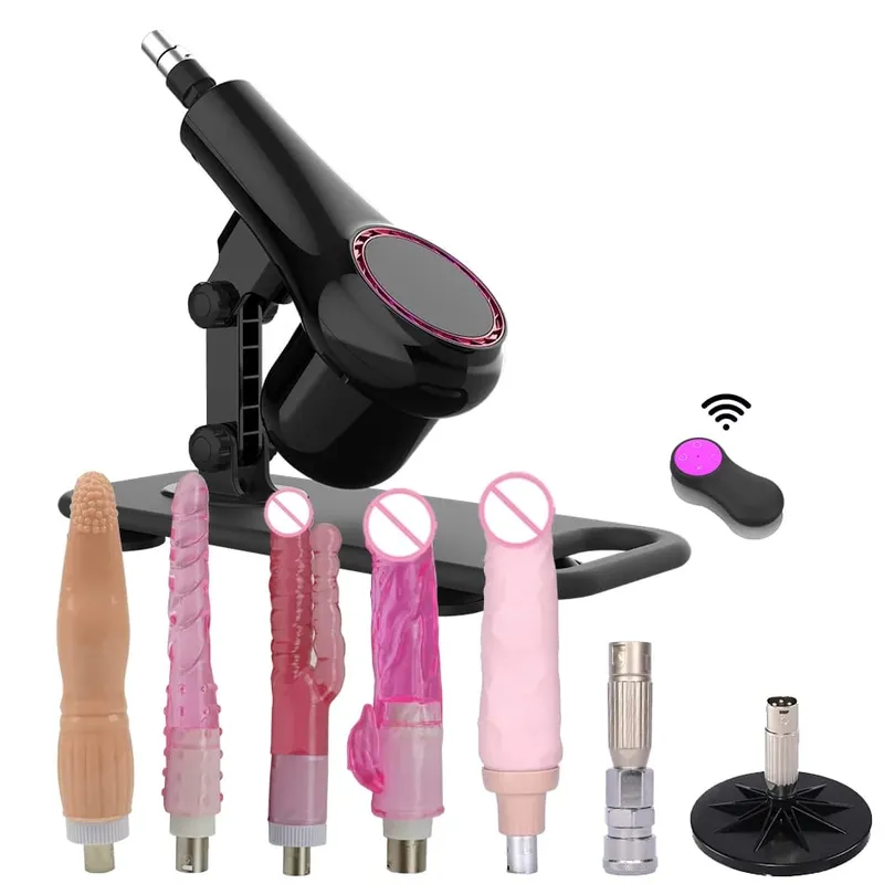 NEW Automatic Wireless Sex Machine for Woman Adjustable Masturbating Pumping SexToys for Men Couples Sex products