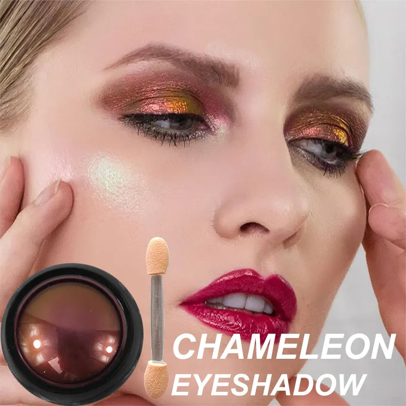 Pó de sombra camaleão multicromado, pigmento holográfico multicromo para maquiagem dos olhos, arte em unhas, cosplay