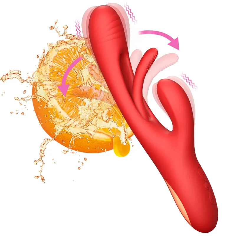 Vibrador batendo para mulheres, ponto g, estimulador de clitóris, vibrador vibratório, massageador vaginal, sexo feminino, produtos para adultos — image 9