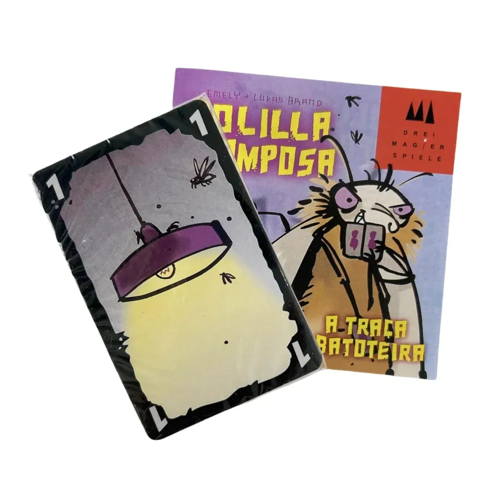 Espanhol mogel motte polilla cartas jogo de tabuleiro devir-jogo traça cheate/royal xiaoqiang trapaça cartas de traça
