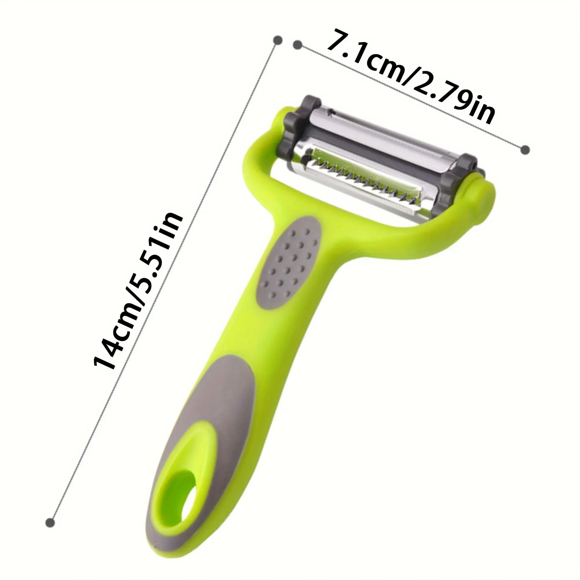 3-in-1 Multifunctional Fruit & Vegetable Peeler Paring Knife Grater & Shredder - The Ultimate Kitchen Tool Kitchen Accessories
