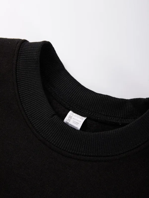 Man'S Fleece Autumn Top Street All-Match Pullovers Comfortable Basics Sweatshirts Sport Casual Sportswears Daily Soft Clothing — image 6