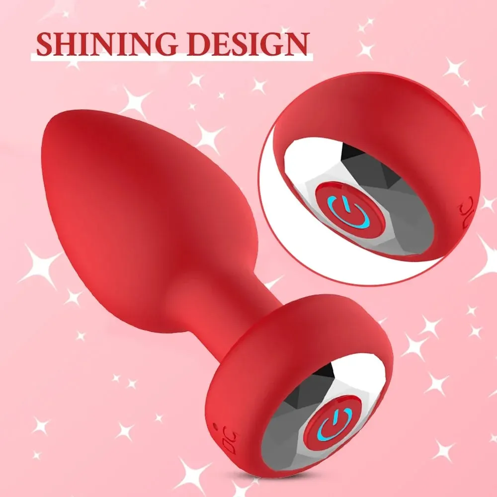 肛塞震動器無線肛塞前列腺震動按摩器APP遙控女用自慰器性玩具女男用 — image 4