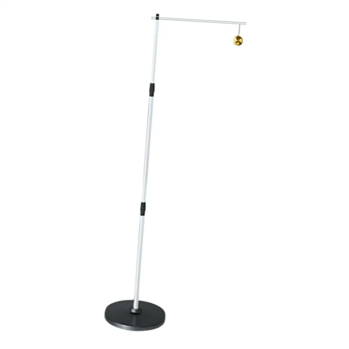 Testador de salto vertical, ferramenta de treinamento de salto de chão, estrutura de aço para escolas esportivas e medição de exercícios em casa
