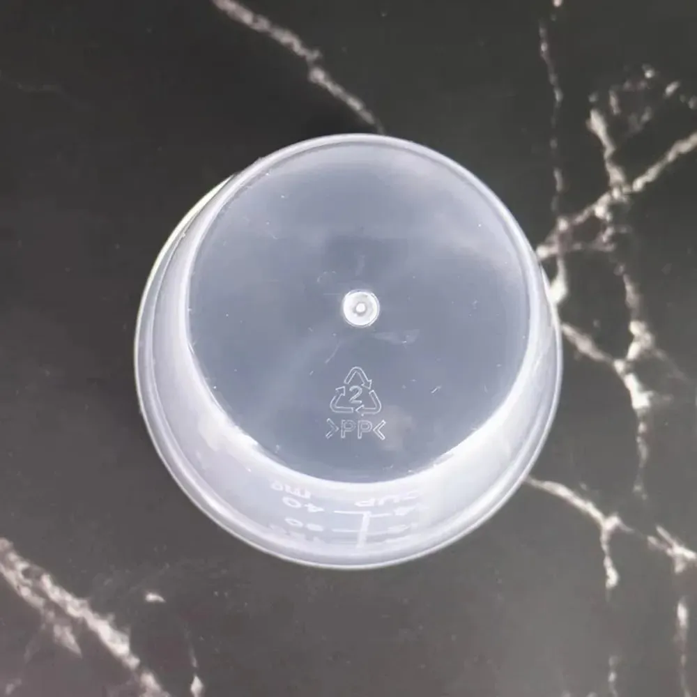 Mini copo de medição de arroz 100/160ml, plástico com jarros de medição de escala, ferramentas de medição de balança de cozinha digital transparente — image 4