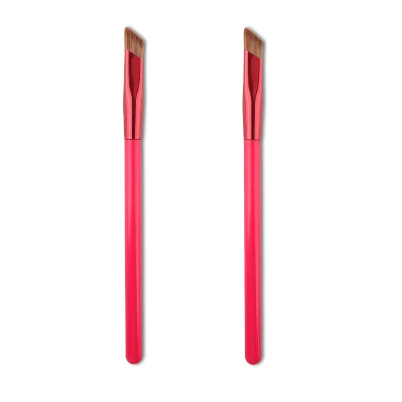 Wild Eyebrow Brush Multifunction Simulated Eyebrow Hair Makeup Brush Contour Eyeshadow Concealer Square Make Up Brushes