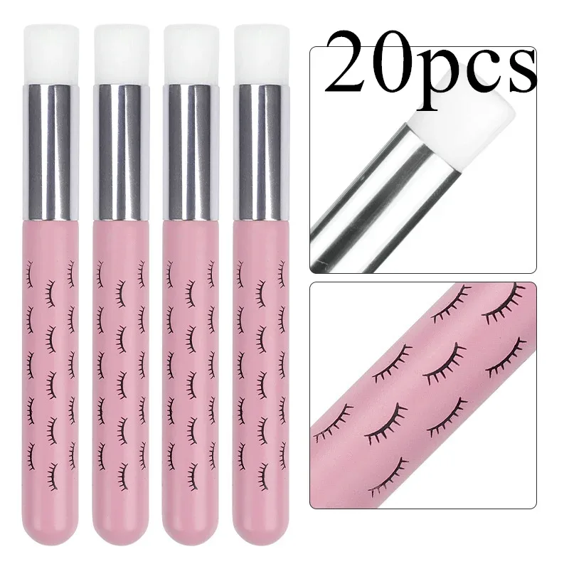 10pcs Eyelash Cleaning Brush Lash Extension Applicator Eyebrow Nose Brushes Washing Bottle Skin Care Makeup Tool Clean Supplies