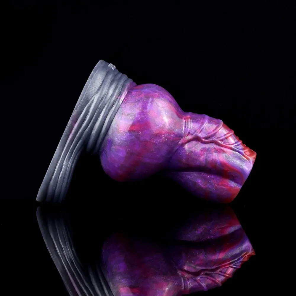 Multi-type Open-ended Fantasy Hollow Dildo Silicone Cock Sheath Male Penis Sleeve With Anti-drop Ring Adult Sex Toys 18+
