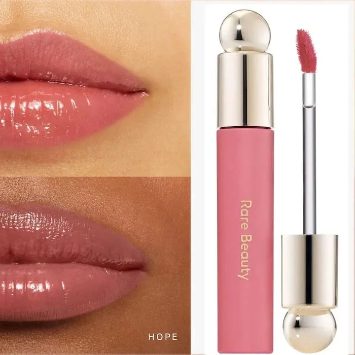 Rare Beauty Creme Derretido Blush Maquiagem Fosco Textura Perolada Glitter Blush Marcador Brilhante Nutrir Hidratar Brilho Labial