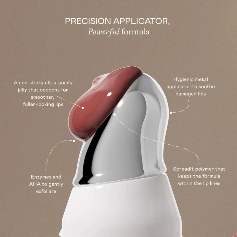 Novo eadem brilho labial hidratante bálsamo labial hidratante diluindo anti-secagem duradouro nutritivo feminino cuidados diários maquiagem