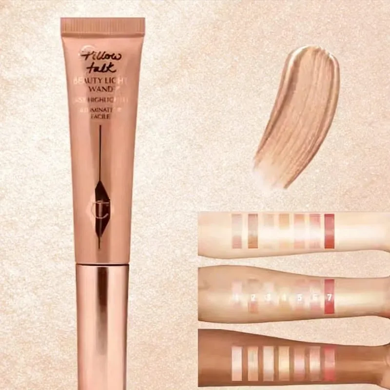 Charlotte Tilbury Rímel de alongamento 4D para cílios volumizados à prova d'água, à prova de suor e blush cremoso, bochecha rosada, fácil de misturar