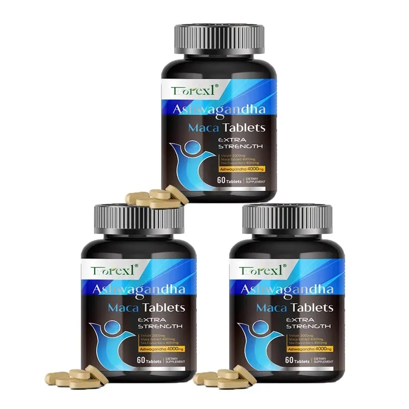Get safe effective Solution from Ashwagandha Male Supplement Unshakeable Duration