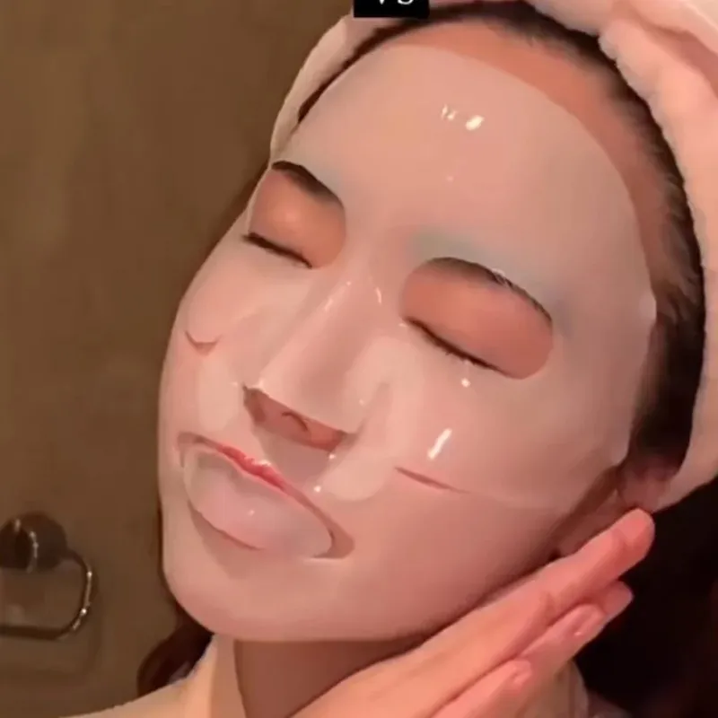 Split Collagen Mask Moisturizing Refreshing Brightening Skin Care Oil Control Tender Deep Hydrating Facial Masks Korean Makeup