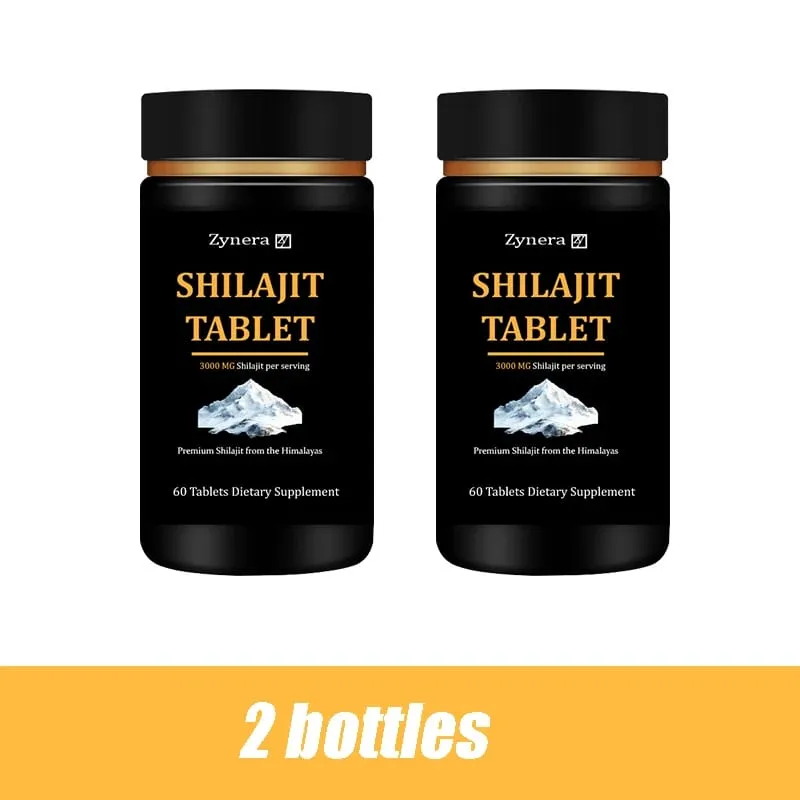 Suplemento masculino para aumento, com comprimidos de shilajit, suporte para esperma, qualidade natural, construtor de músculos, pílulas de ampliação, resistência, homem