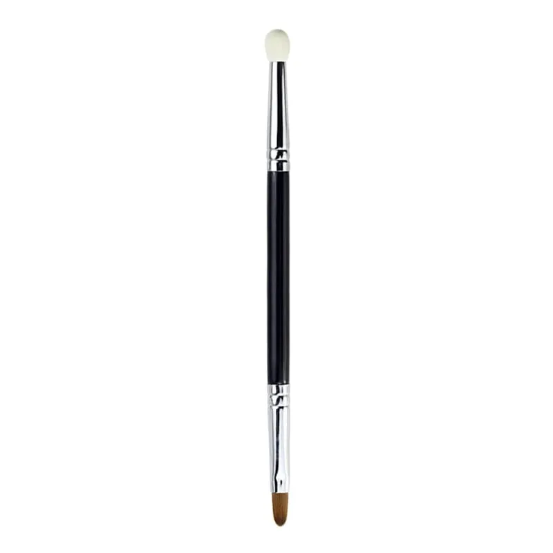 1pc pequeno corretivo compõem escova de cabelo sintético pequena sombra pincéis de maquiagem precisão olho ferramentas cosméticas profissional t23
