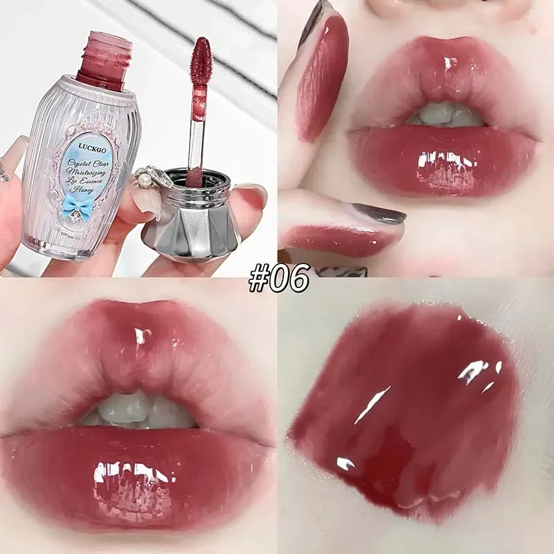 花瓶狀水光唇釉鏡面口紅唇彩補水保濕顯色持久秋冬口紅 — image 10