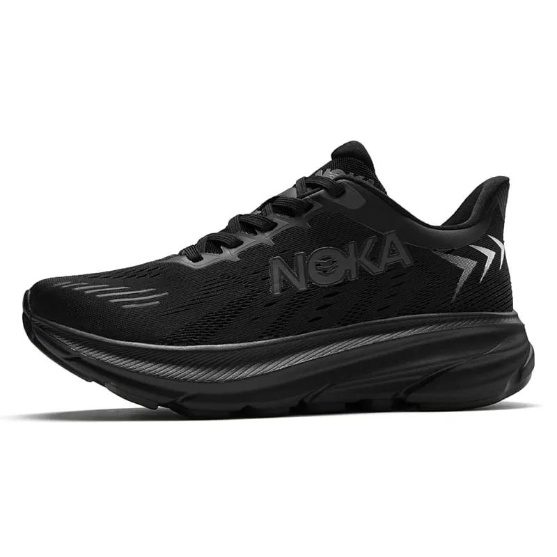 Sapatos de corrida masculinos jogging respirável malha amortecimento antiderrapante ao ar livre sapatos de luxo casal treinador tênis de corrida fora de estrada sapatos — image 11