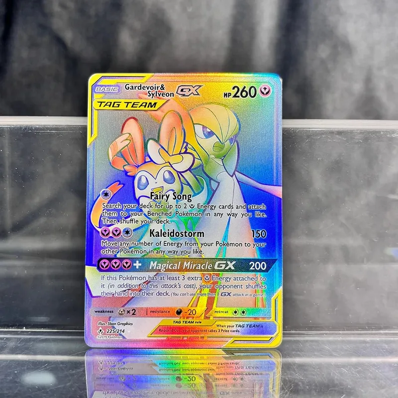 PKM Proxy Cards Classic Charizard Mew With Ex Single Cards Collection PTCG Suicune Gx Tyranitar Gx Lost Thunder Foil Card — image 20