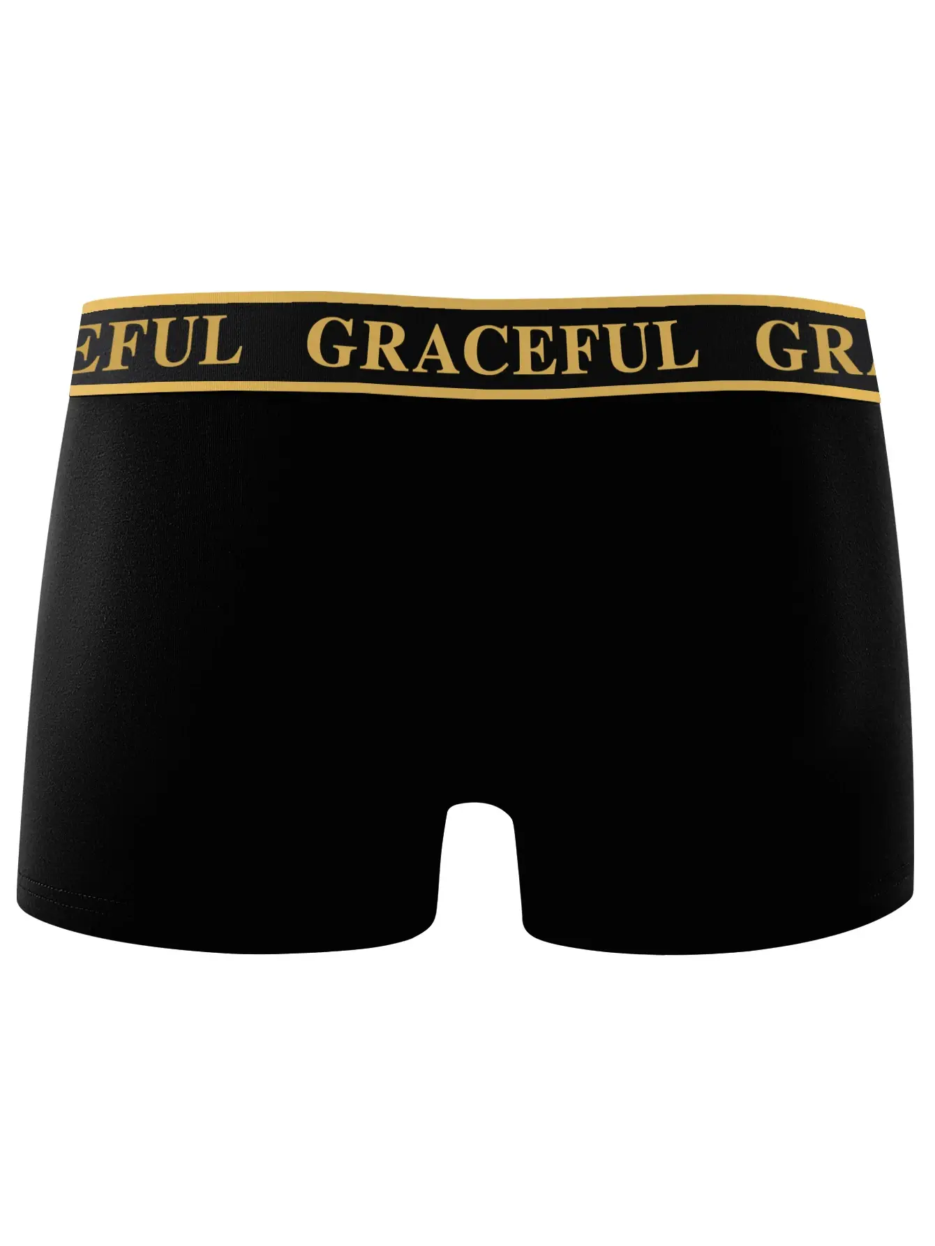 Cuecas boxer masculinas, 4 peças, macias, respiráveis ​​e confortáveis, de alta qualidade, pretas, esportivas casuais, calças masculinas de alta qualidade