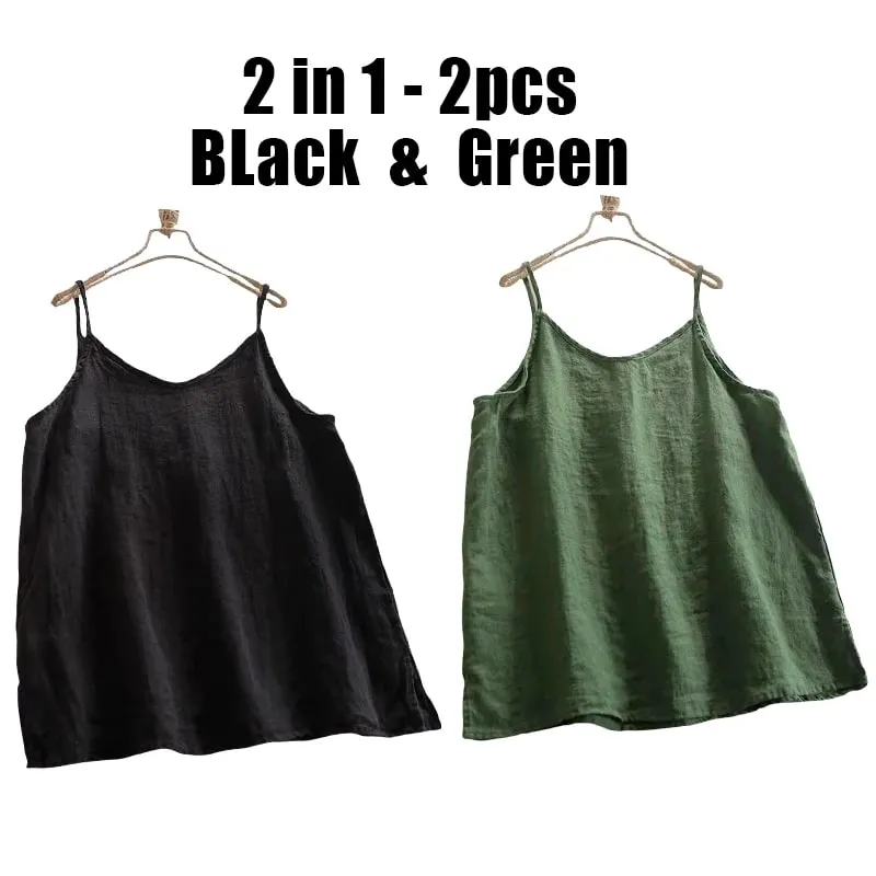 Verão simples all-match topo solto fino camisola sólida com decote em v colete roupas femininas sem mangas casual highstreet férias camiseta
