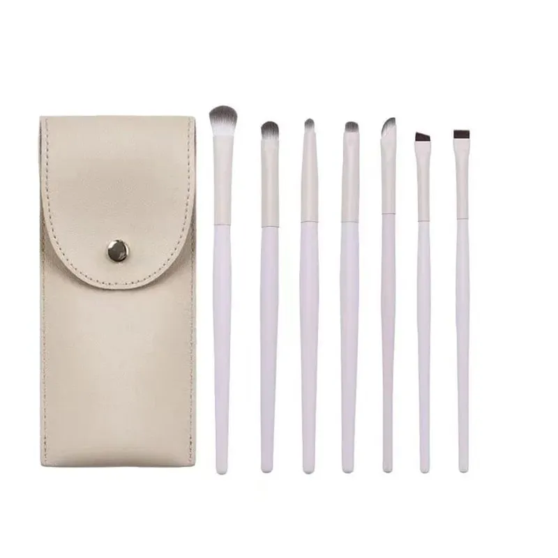 Kit de pincéis de maquiagem para sombra, alta qualidade, ponto, blush, sombra, sobrancelha, pó solto, ferramenta de pincéis de maquiagem para os olhos