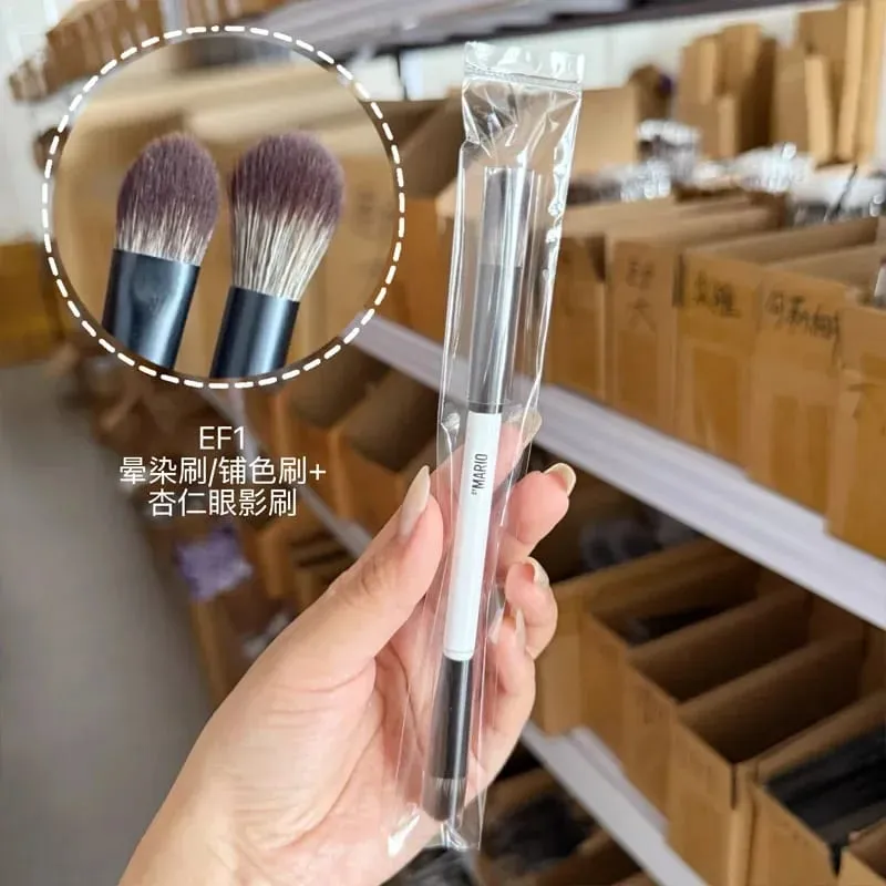 Kit de pincéis de cerdas macias para blush e iluminador, ferramentas cosméticas faciais impecáveis ​​e macias, F1 F2 F3 F4 Pro, pincéis de maquiagem para mistura facial