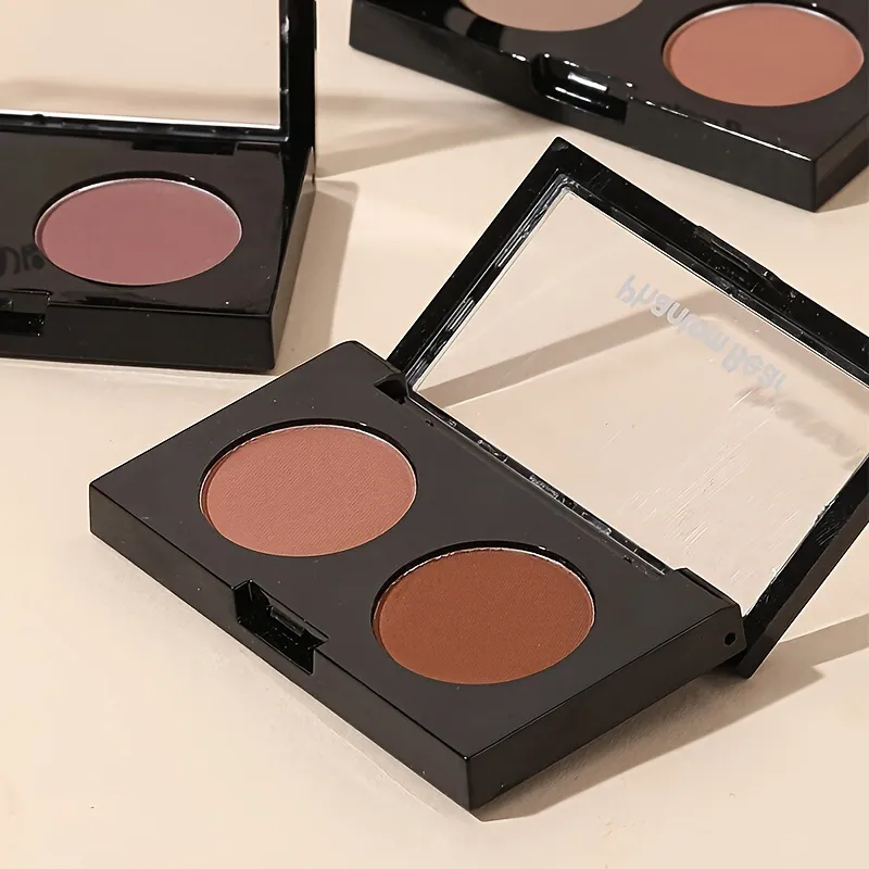 Phantom Bear Mini sombra de acabamento duplo, vários tons para maquiagem de olhos esfumaçados para festas diárias