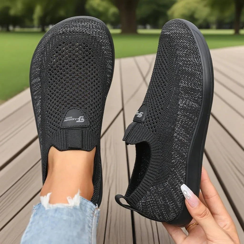 Zero diferença sapatos para homens e mulheres versão ampla esportes sapatos de caminhada sola macia anti deslizamento confortável tênis corrida