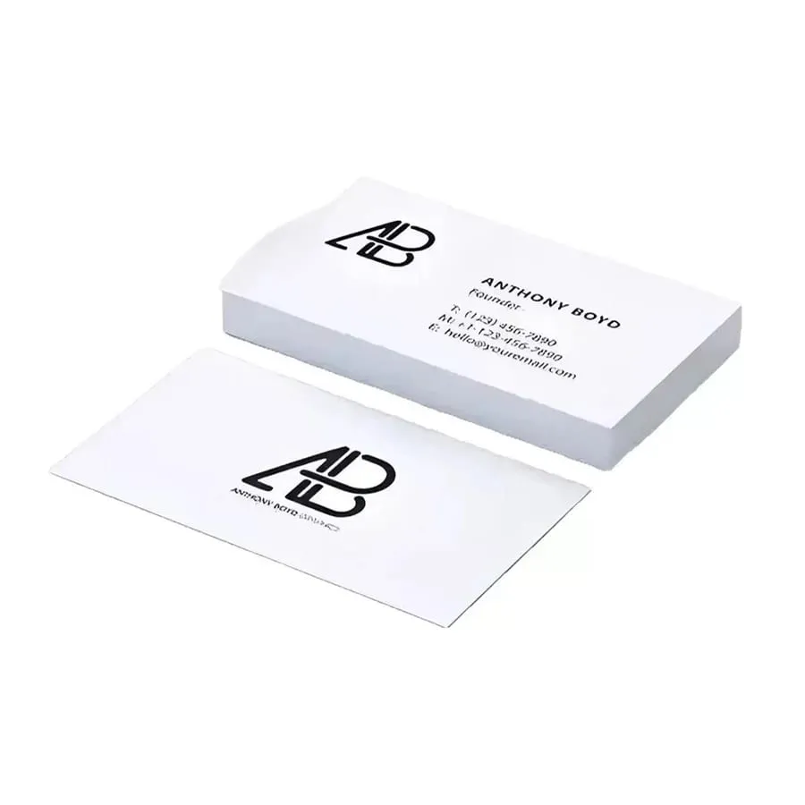 10 peças cartões de visita premium personalizados cartões de convite impressos de alta qualidade cartões postais presentes personalizados