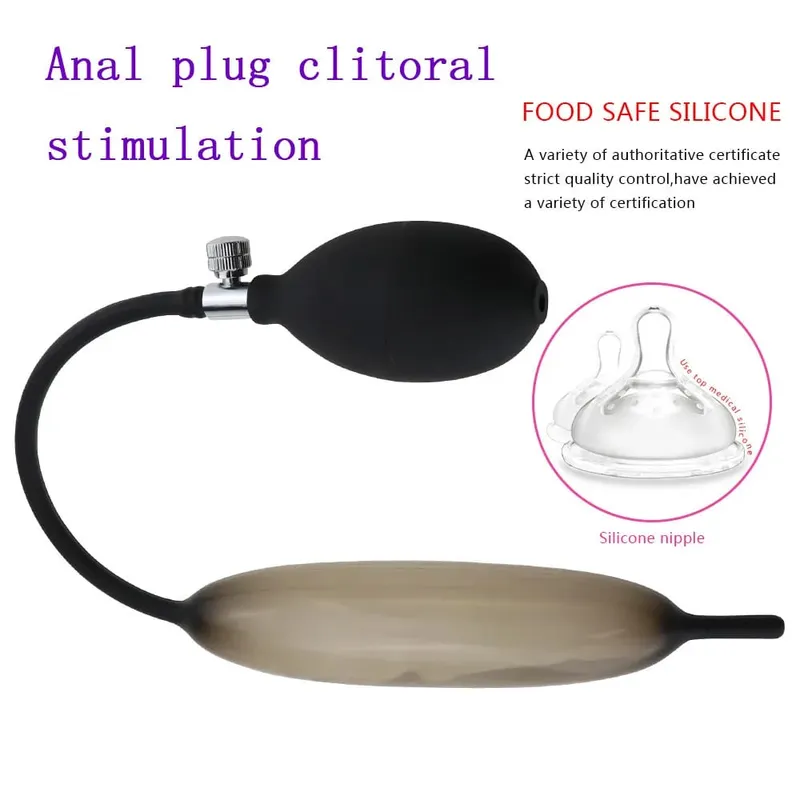 Inflável uretra cateter dilatador expansível cavalo olho vara silicone pênis plug masturbador bdsm brinquedos sexuais para homens gay adulto